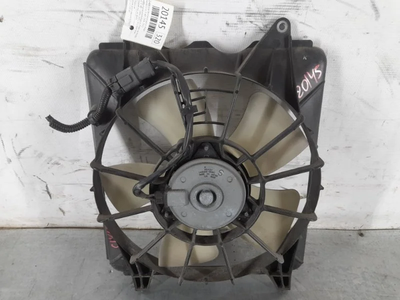 Диффузор вентилятора сборе Honda Civic 8 2006-2011 4D