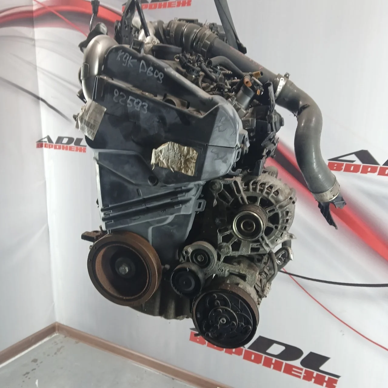 Двигатель Renault Scenic 4 2016-2021