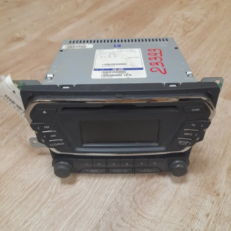 Магнитола Kia Rio 3 2011-2017