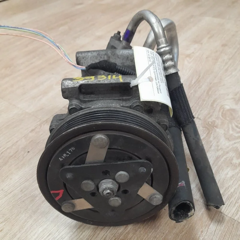 Компрессор кондиционера Peugeot 308 2007-2014