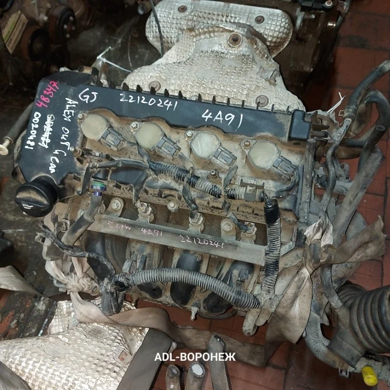 Двигатель Mitsubishi Lancer 10 2006-2011