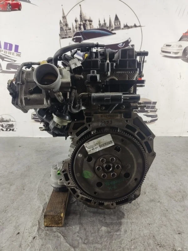 Двигатель Mazda 3 6 2006-2013 BK BL GG GH