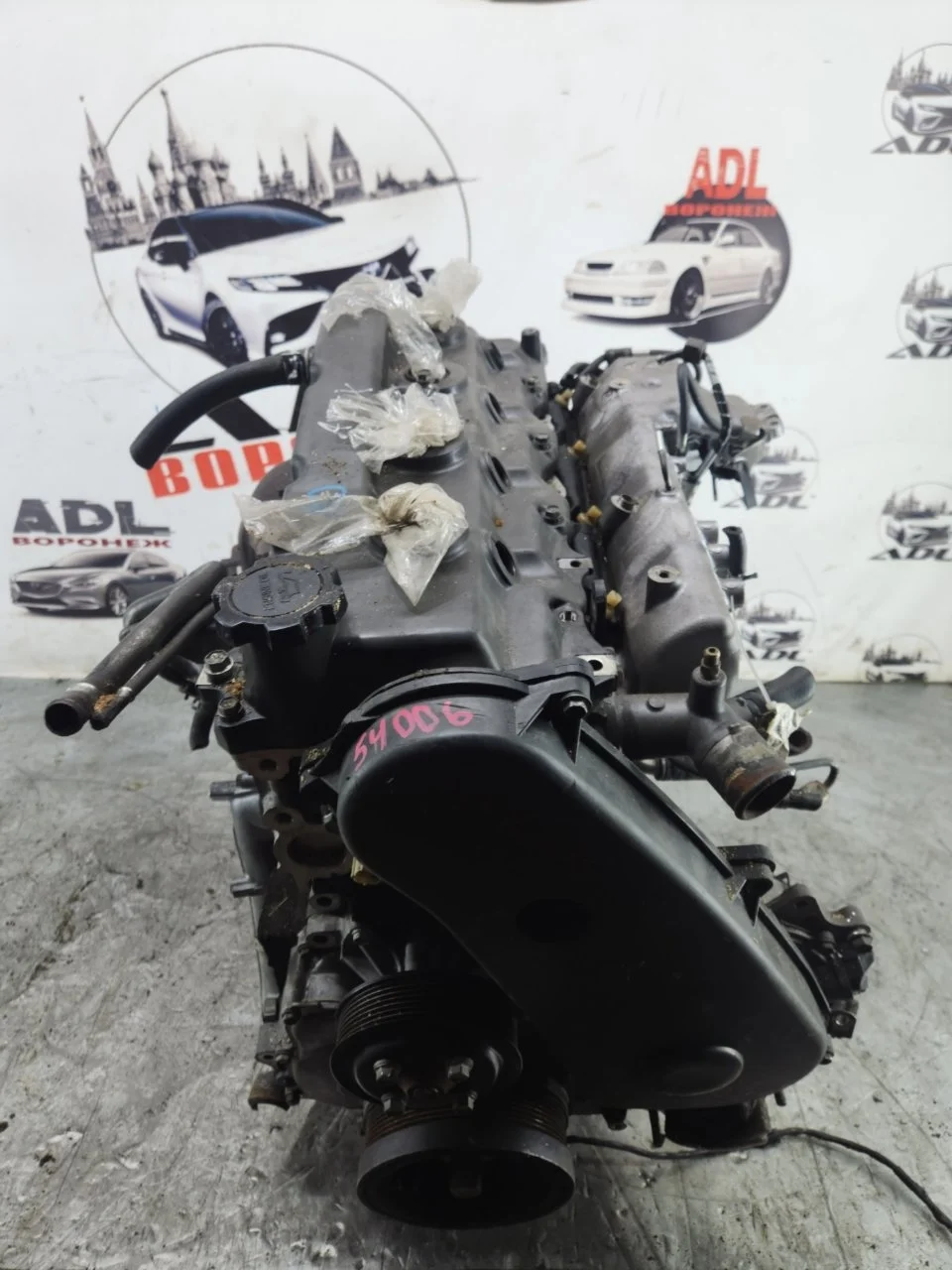 Двигатель Toyota Land Cruiser Prado 2009-2017