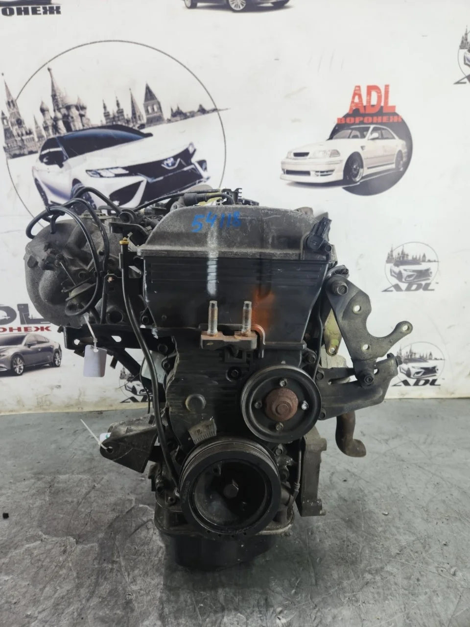 Двигатель Mazda 626 1991-1997 GE