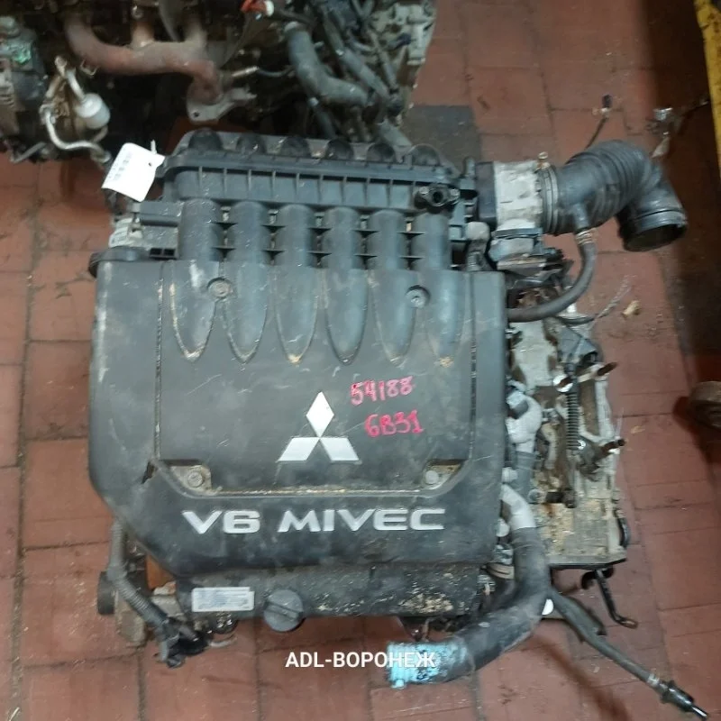 Двигатель Mitsubishi Outlander XL 2005-2012