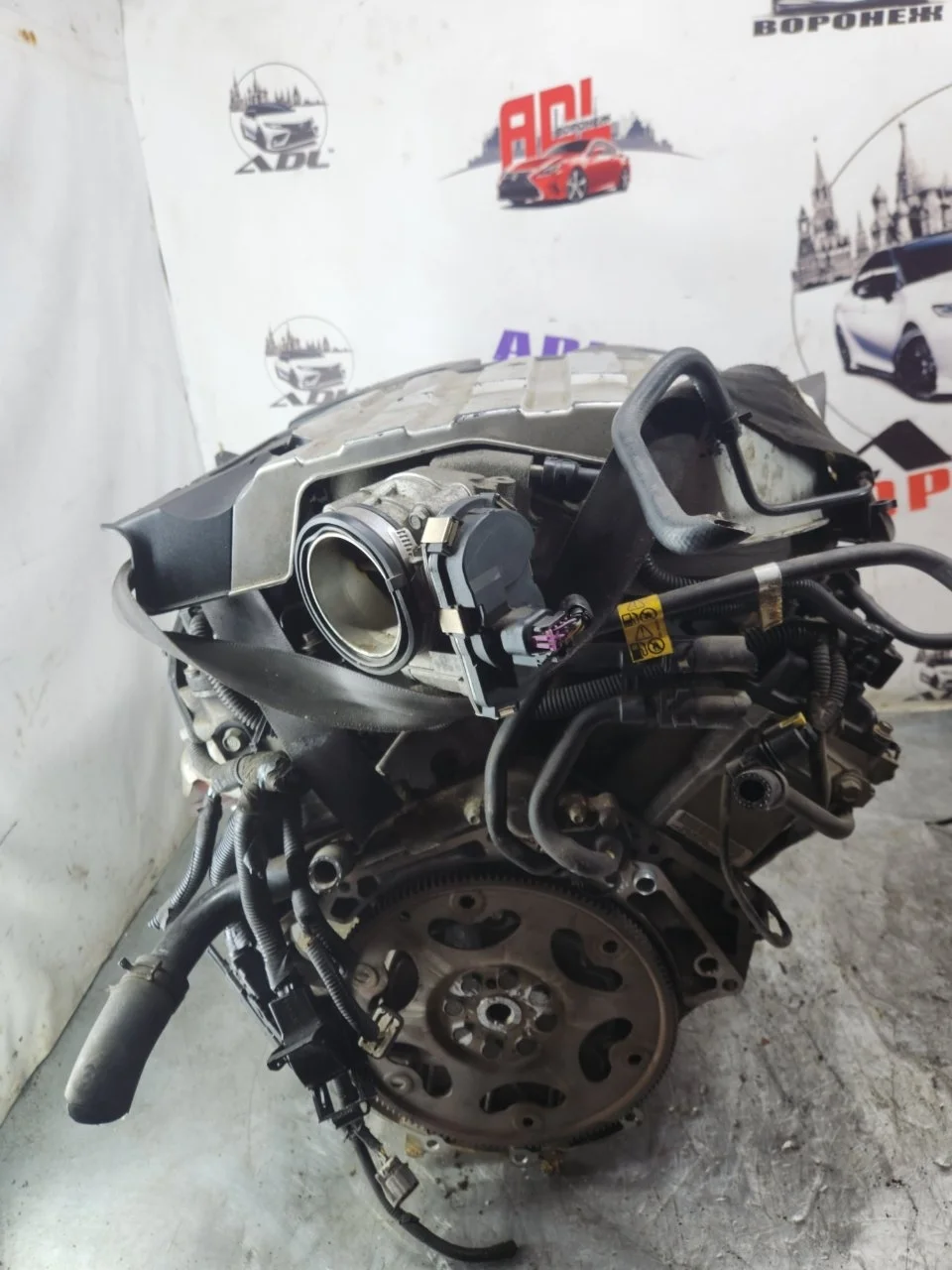 Двигатель Chevrolet Captiva 2006-2011