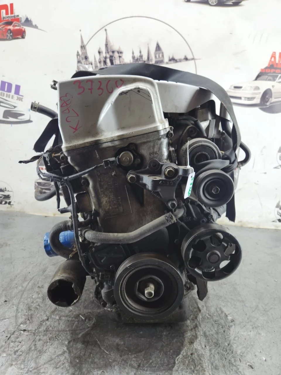 Двигатель Honda Accord 7 2001-2007