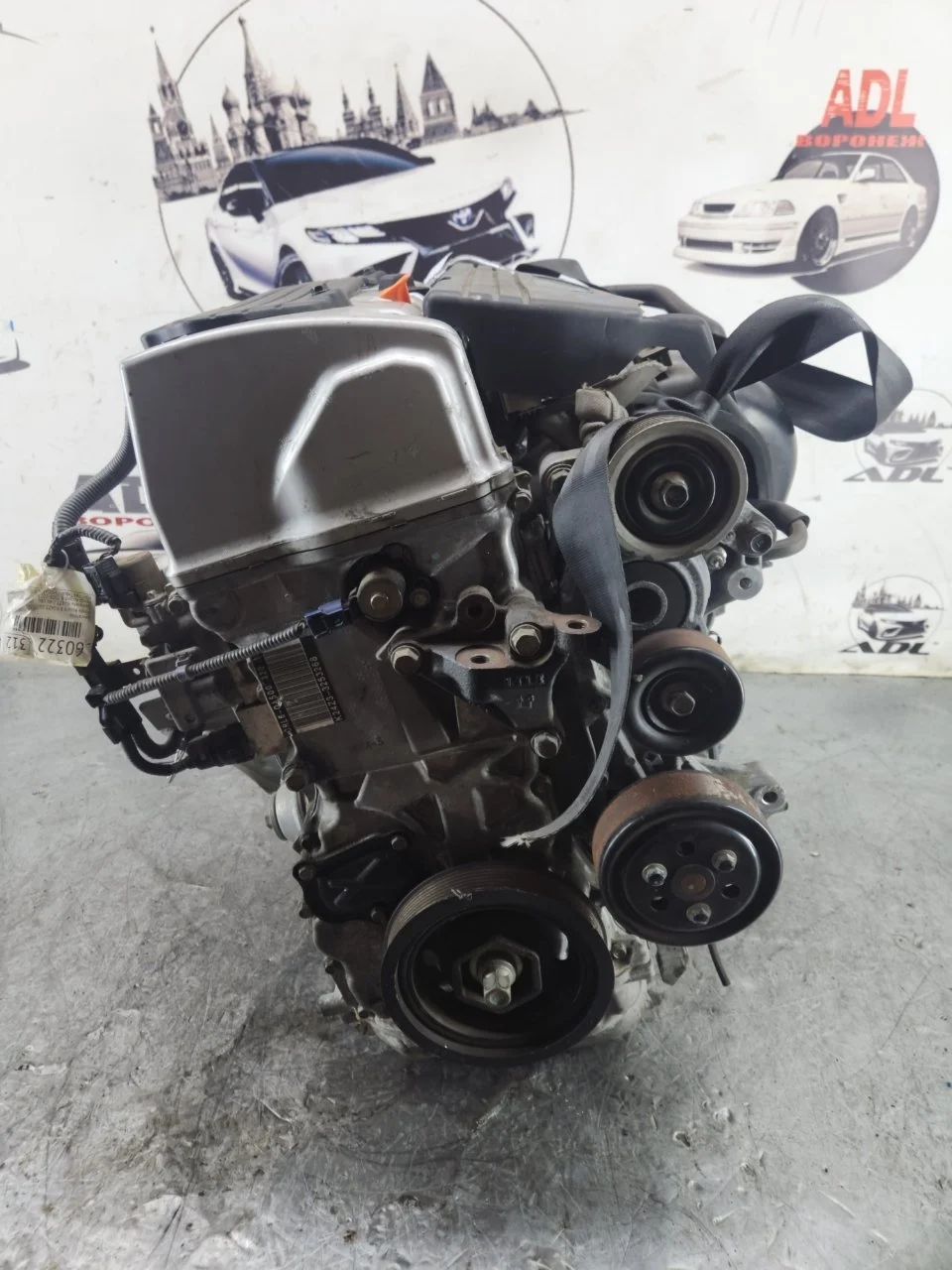 Двигатель Honda Accord 8 2008-2013