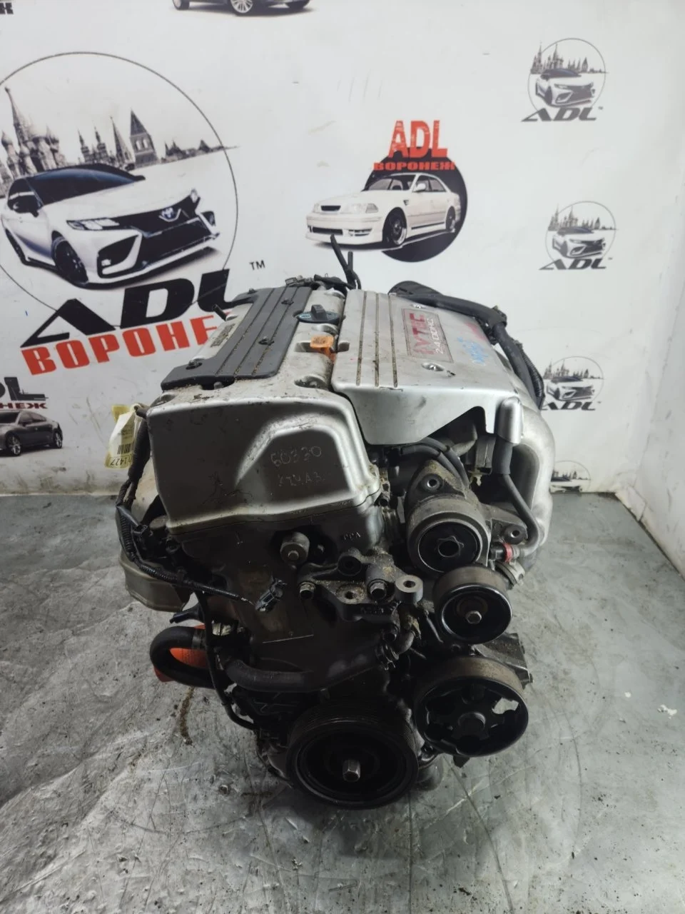 Двигатель Honda Accord 7 2001-2007