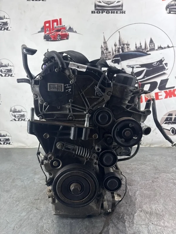 Двигатель SsangYong Actyon New 2010 - н. CK