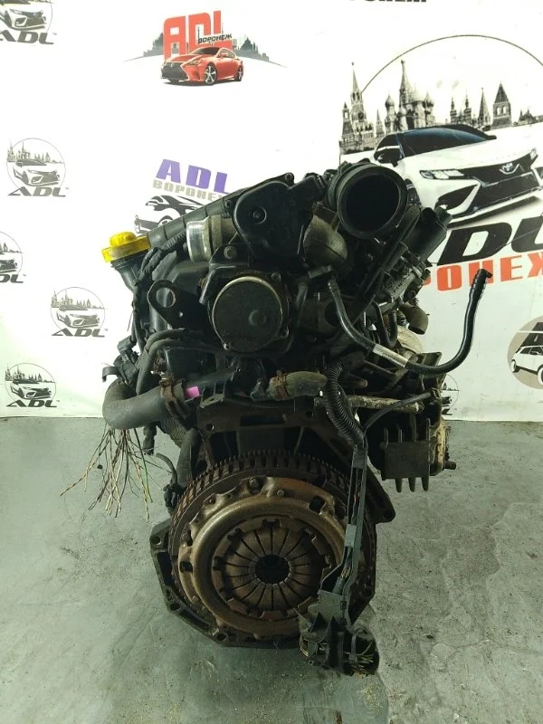 Двигатель Renault Scenic 4 2016-2021