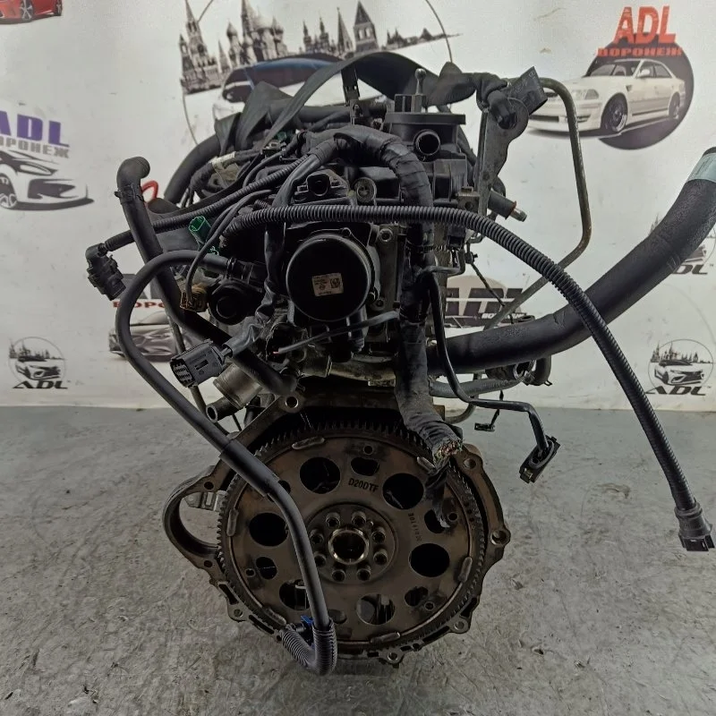 Двигатель SsangYong Actyon New 2010 - н. CK