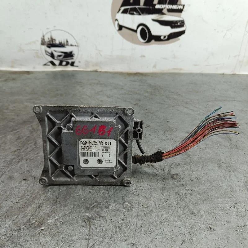 Эбу двигателя Opel Astra H