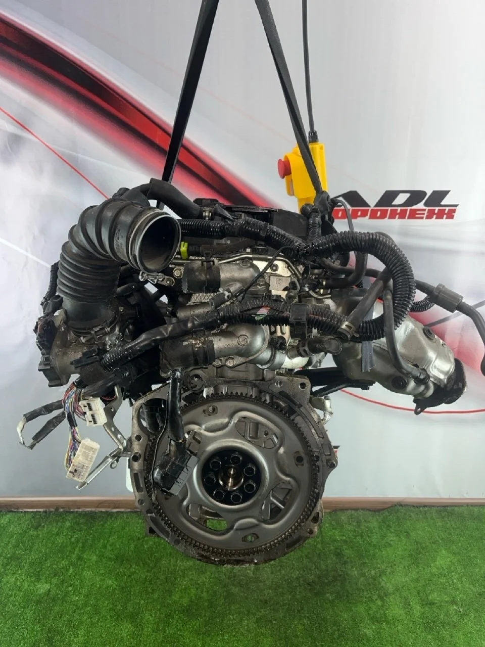 Двигатель Mitsubishi LANCER OUTLANDER 2006-2013