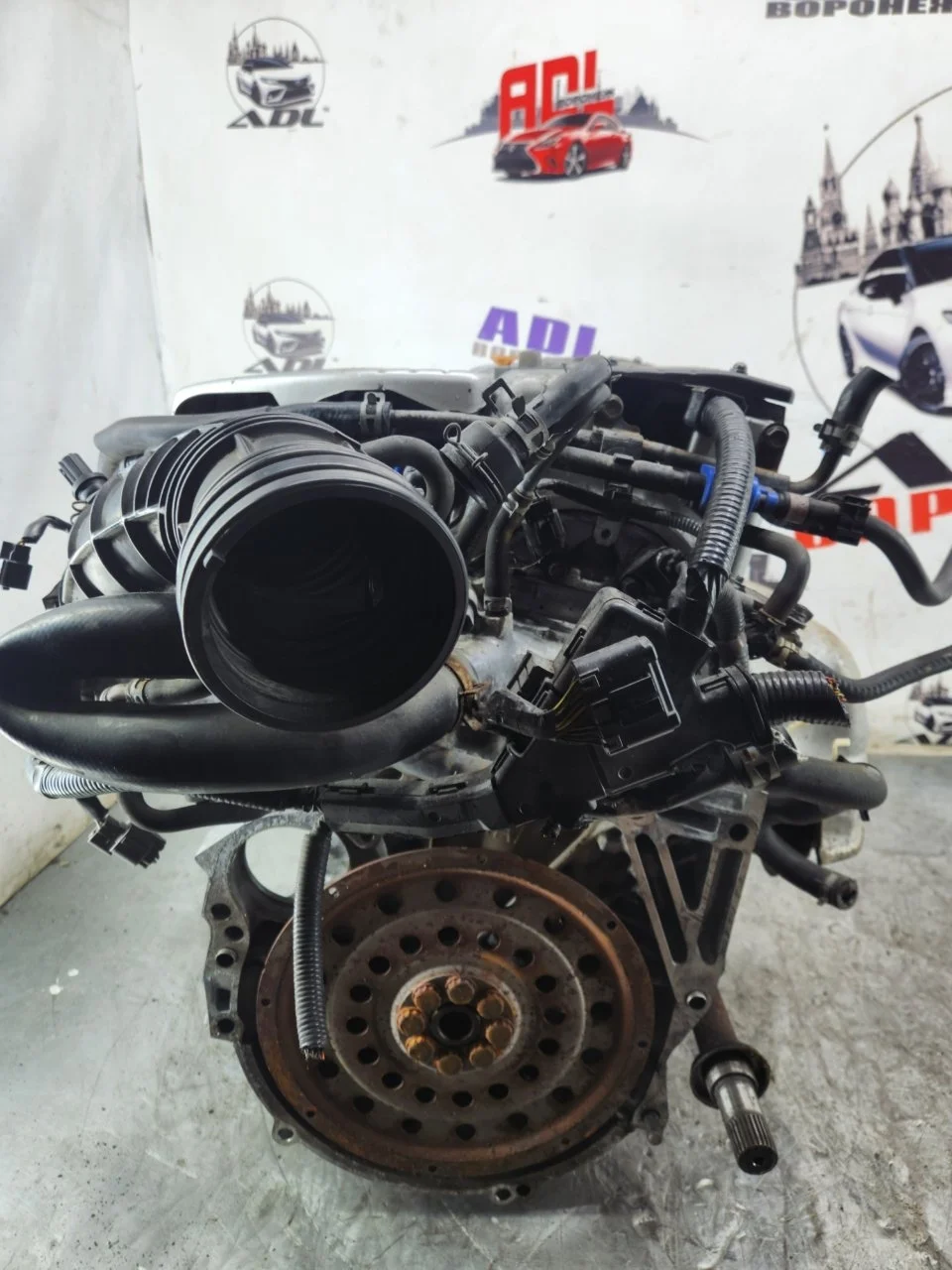 Двигатель Honda Accord 7 2001-2007