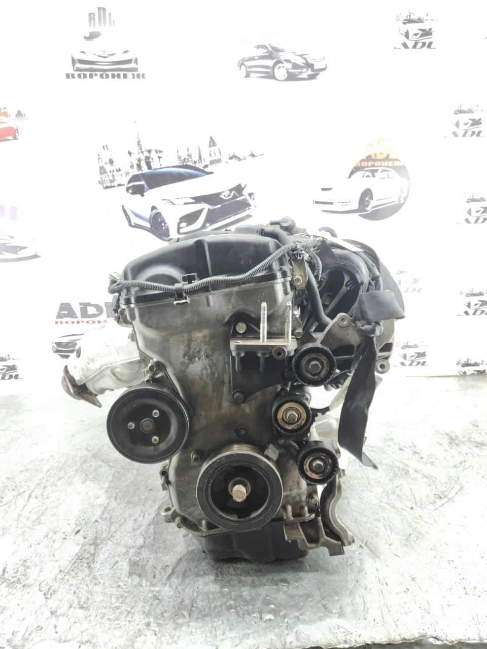 Двигатель Mitsubishi LANCER OUTLANDER 2006-2013