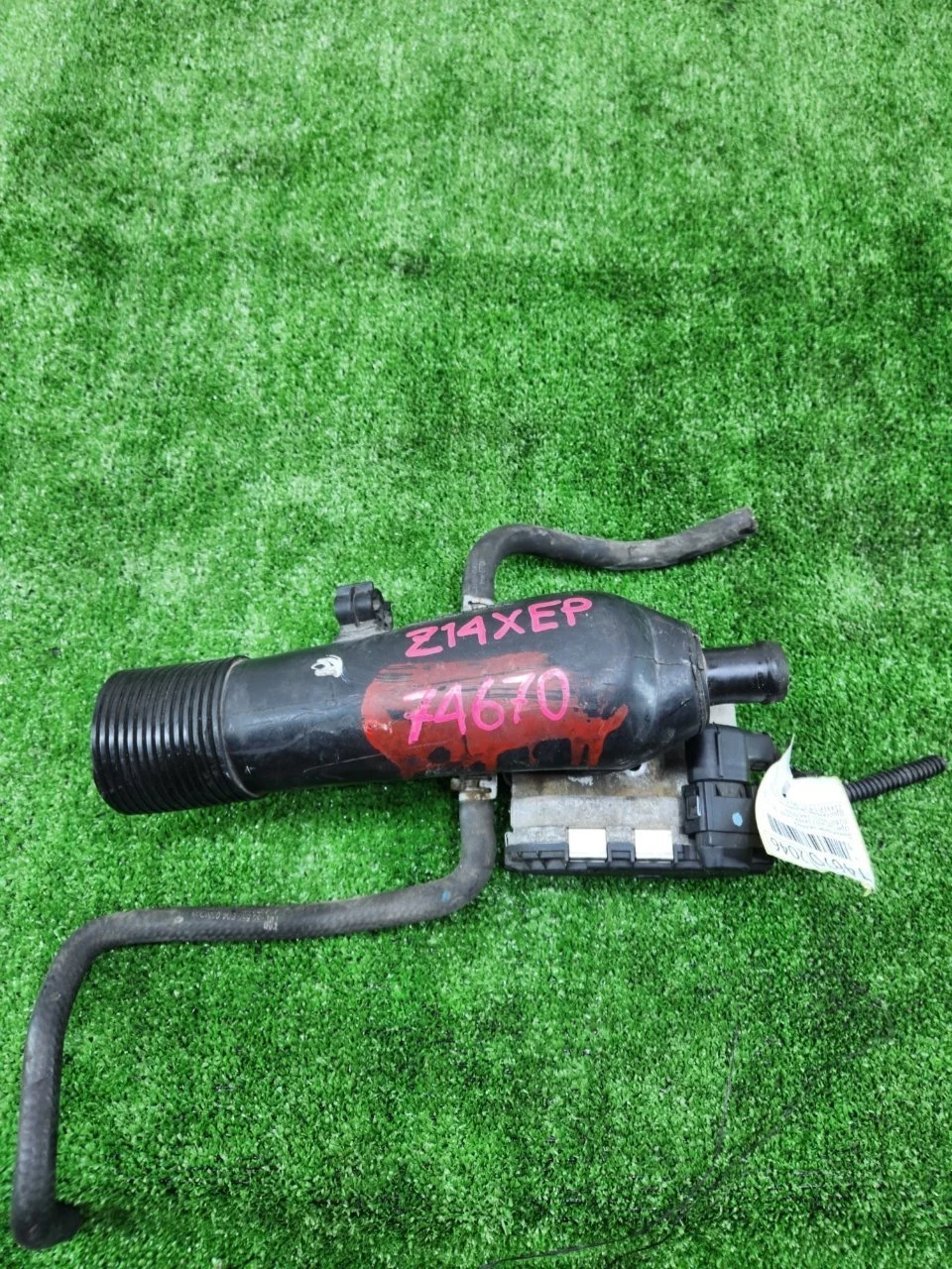 Дроссельная заслонка Opel Corsa 2006-2014 D