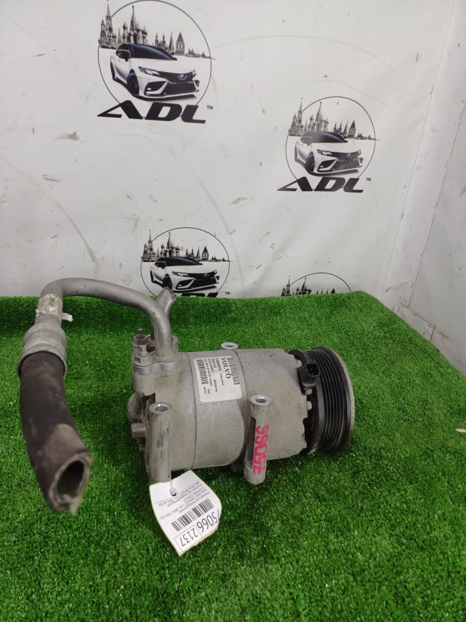 Компрессор кондиционера Volvo S60 2010-2018