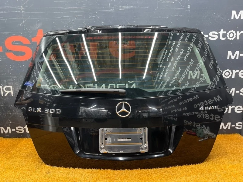 Крышка (дверь) багажника Mercedes-Benz Glk-Class 2010 A2047400400 X204 272.948