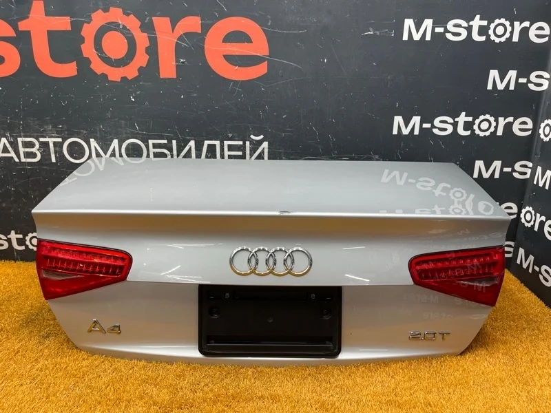 Крышка багажника Audi A4 2012 8K5827023AJ B8/8K CDNB