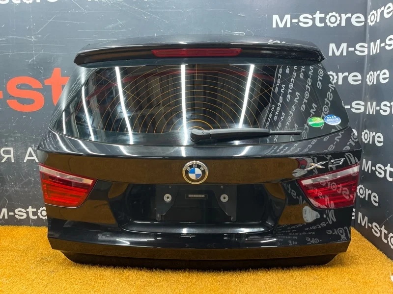 Крышка (дверь) багажника Bmw X3 2013 41007275066 F25 N20B20A