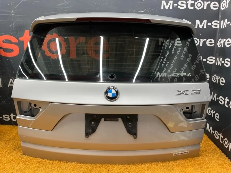 Крышка (дверь) багажника Bmw X3 2007 41003452197 E83 N52B25A