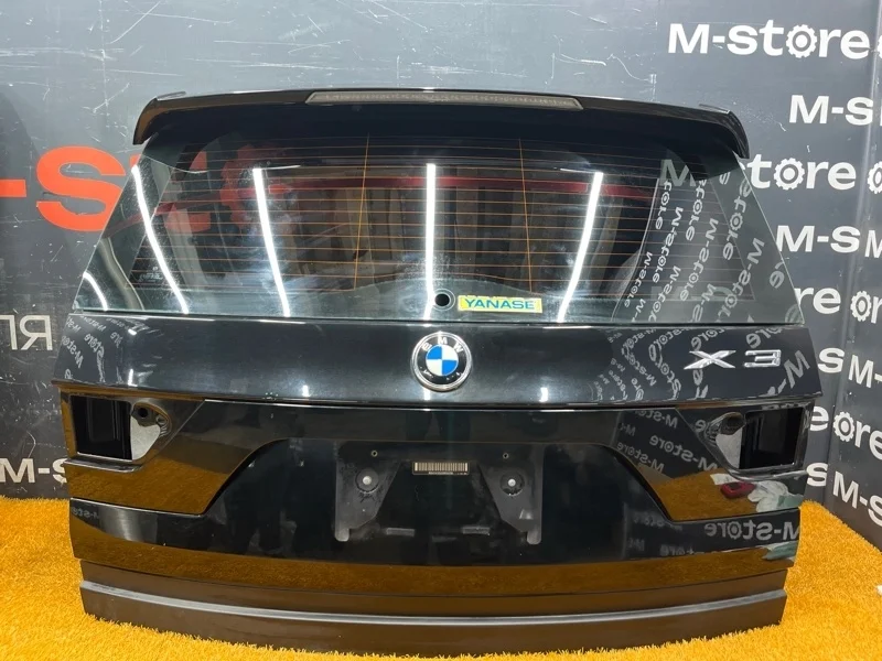 Крышка (дверь) багажника Bmw X3 2006 41003452197 E83 M54B25 (256S5)