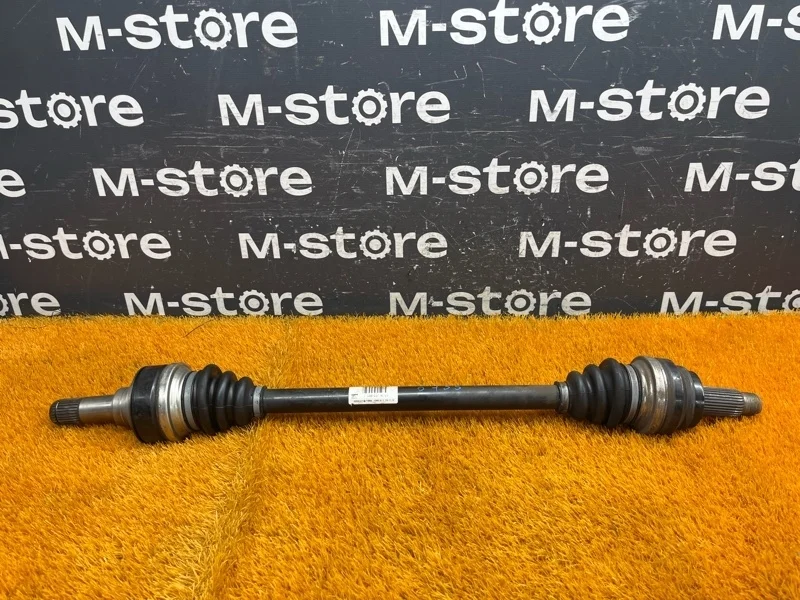 Привод Bmw X3 2013 33207598037 F25 N20B20A, задний левый