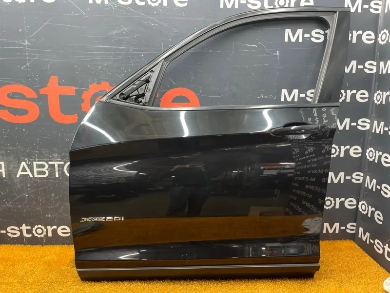 Дверь Bmw X3 2013 41517355803 F25 N20B20A, передняя левая