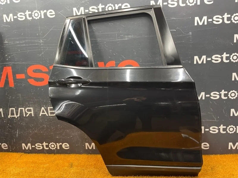 Дверь Bmw X3 2013 41527238696 F25 N20B20A, задняя правая
