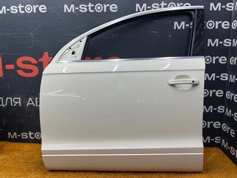 Дверь Audi Q7 2008 4L0831051A 4L BAR, передняя левая
