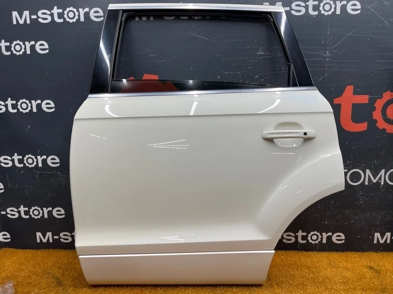 Дверь Audi Q7 2008 4L0833051 4L BAR, задняя левая