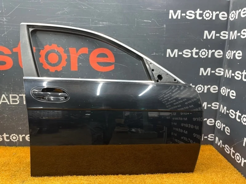 Дверь Bmw 7-Series 2002 41517202082 E66/E65 N62B44A., передняя правая