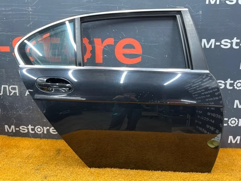 Дверь Bmw 7-Series 2002 41527202090 E66/E65 N62B44A., задняя правая