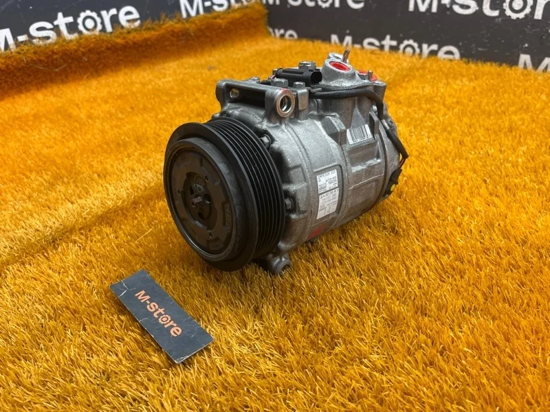 Компрессор кондиционера Mercedes-Benz E-Class 2006 A0012301411 W211 272.943