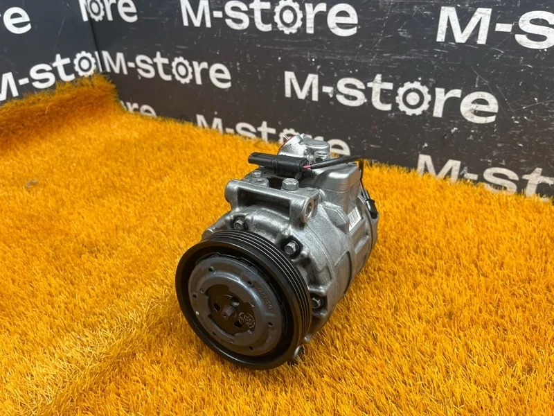 Компрессор кондиционера Bmw 6-Series 2007 64529122705 E63 N62B48B