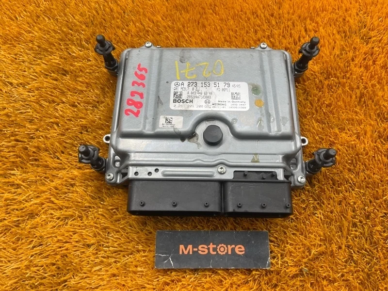 Блок управления двс Mercedes-Benz Cls-Class 2006 A2731535179 W219 273.960