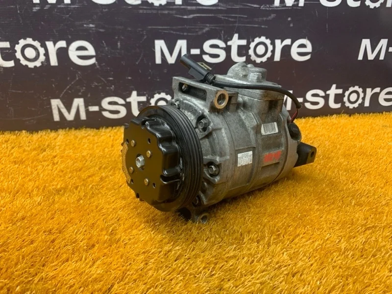 Компрессор кондиционера Bmw 7-Series 2002 64526901781 E66/E65 N62B44A.