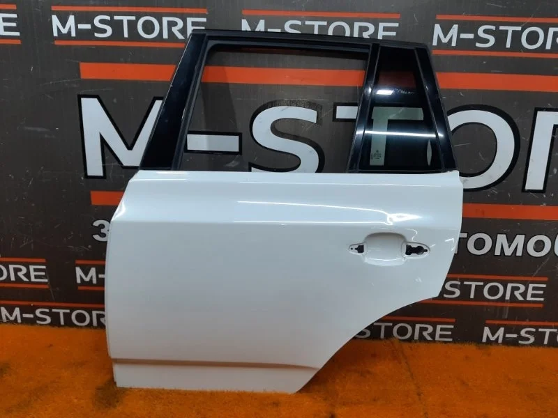 Дверь Bmw X3 2006 41003449337 E83 M54B25 ( 256S5), задняя левая