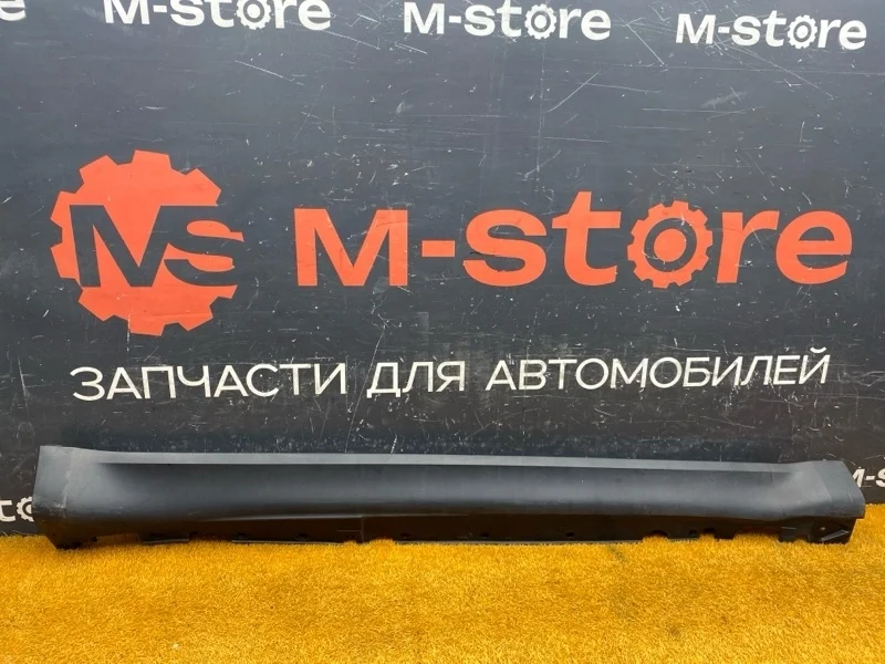 Накладка на порог Bmw X6 2013 51777176234 E71 N55B30A, правая