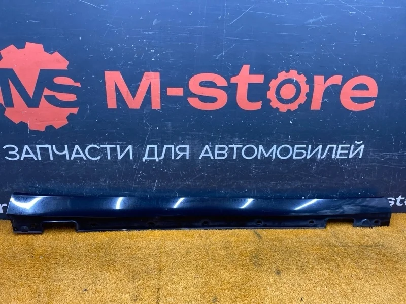 Накладка на порог Mercedes-Benz E-Class 2010 A2126980254 W212 642.850, правая