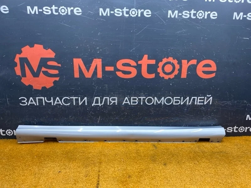 Накладка на порог Mercedes-Benz E-Class 2008 A2116980354 W211 272.943, левая