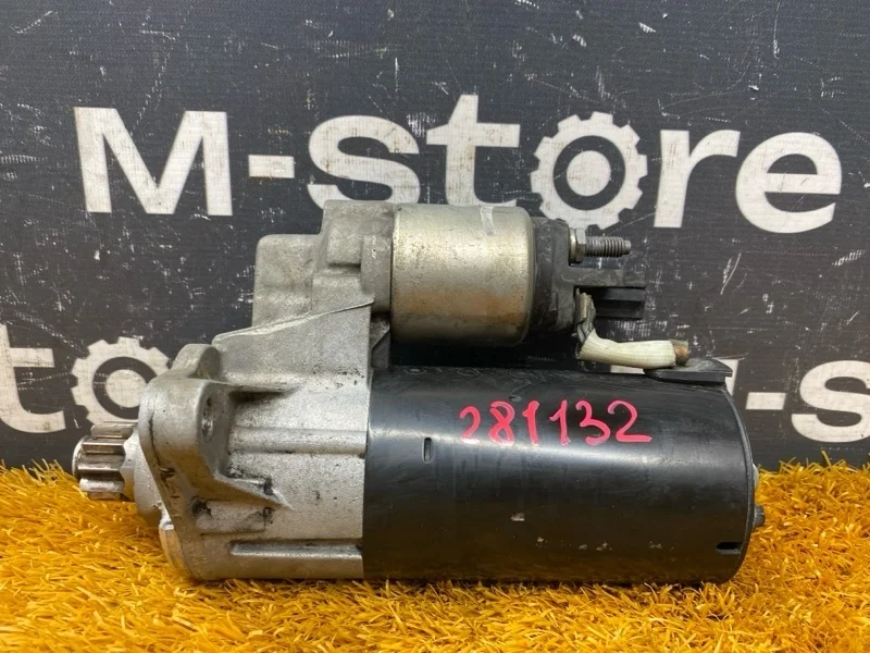 Стартер Volkswagen Passat Cc 2008 02E911023H B6/358 BWS