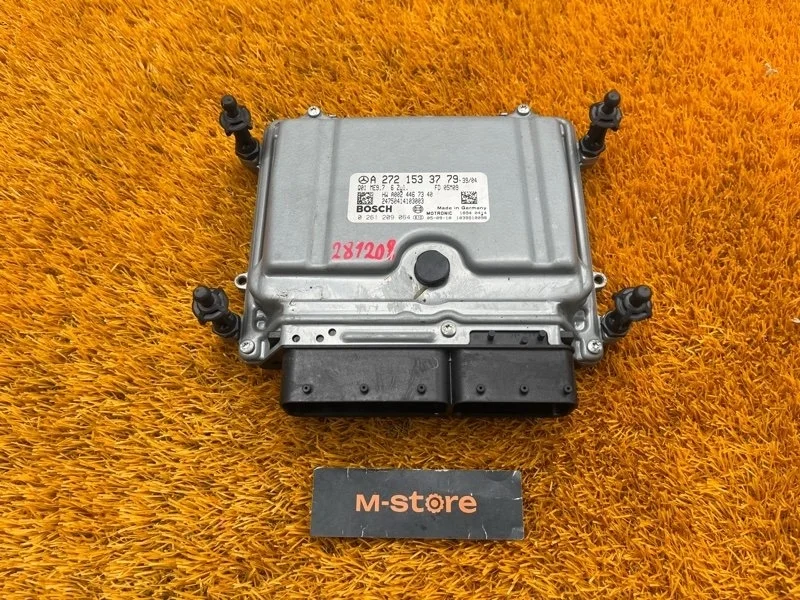 Блок управления двс Mercedes-Benz E-Class 2005 A2721533779 W211 272.964