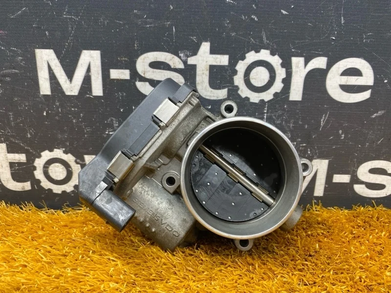 Дроссельная заслонка Volkswagen Touareg 2011 03H133062A 7P CGRA