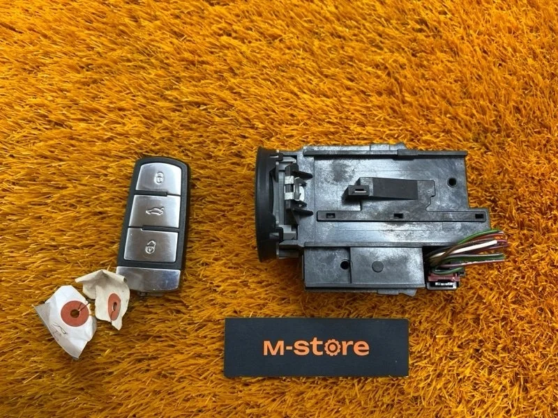 Замок зажигания Volkswagen Passat Cc 2008 3C0905843R B6/358 BWS