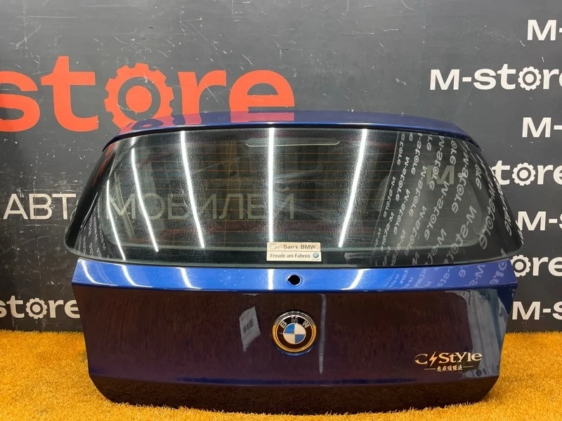 Крышка (дверь) багажника Bmw 1-Series 2005 41627133898 E87 N45B16A