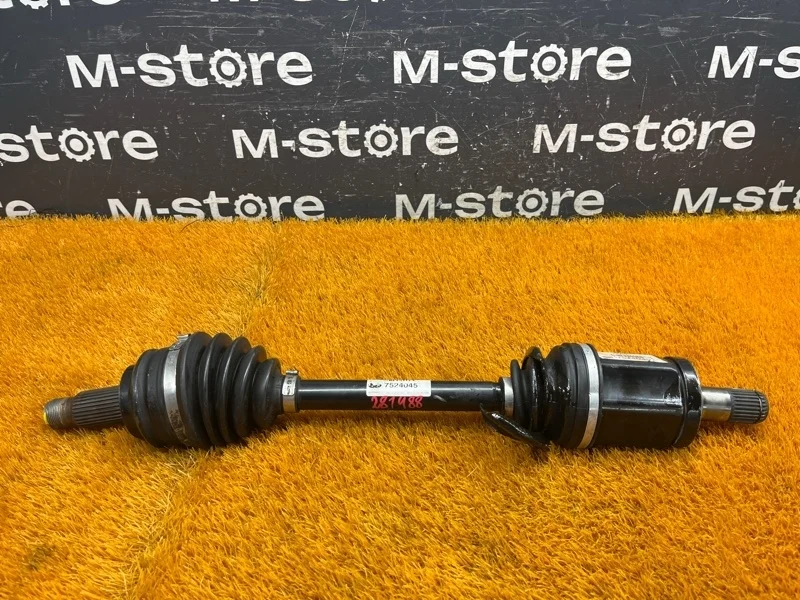 Привод Bmw X3 2006 31607524045 E83 M54B25 (256S5), передний левый