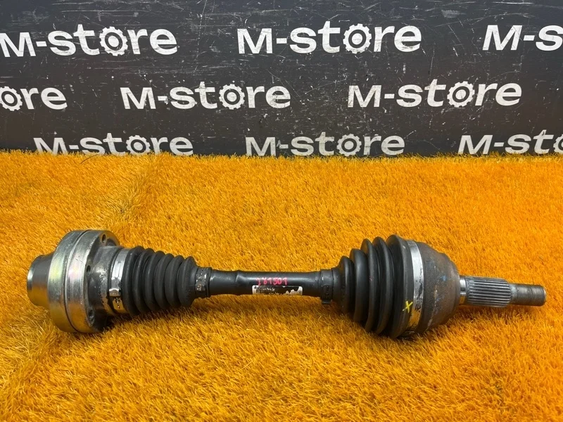 Привод Audi Q7 2008 7L0407271F 4L BAR, передний левый