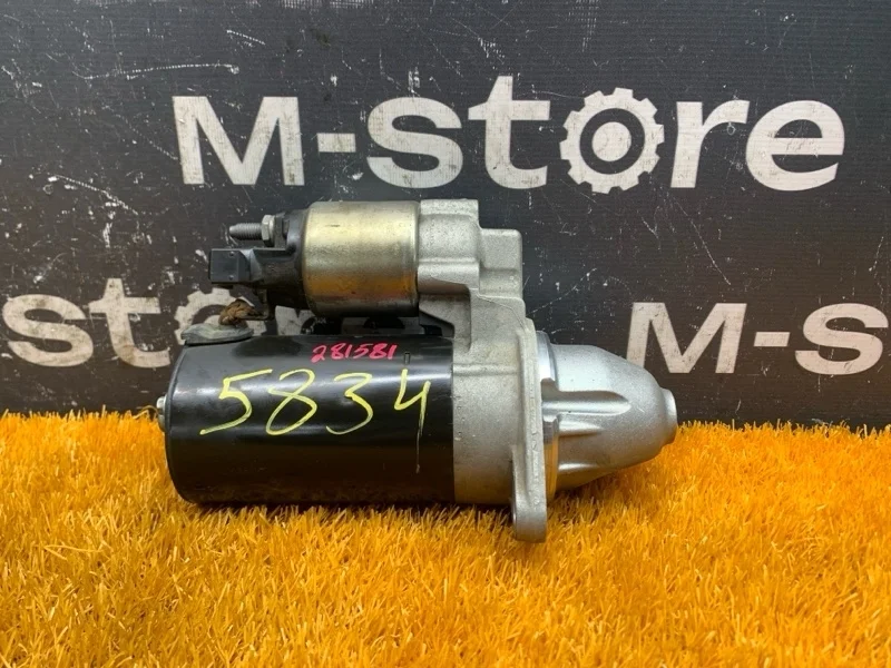 Стартер Bmw X3 2012 7638194 F25 N20B20A